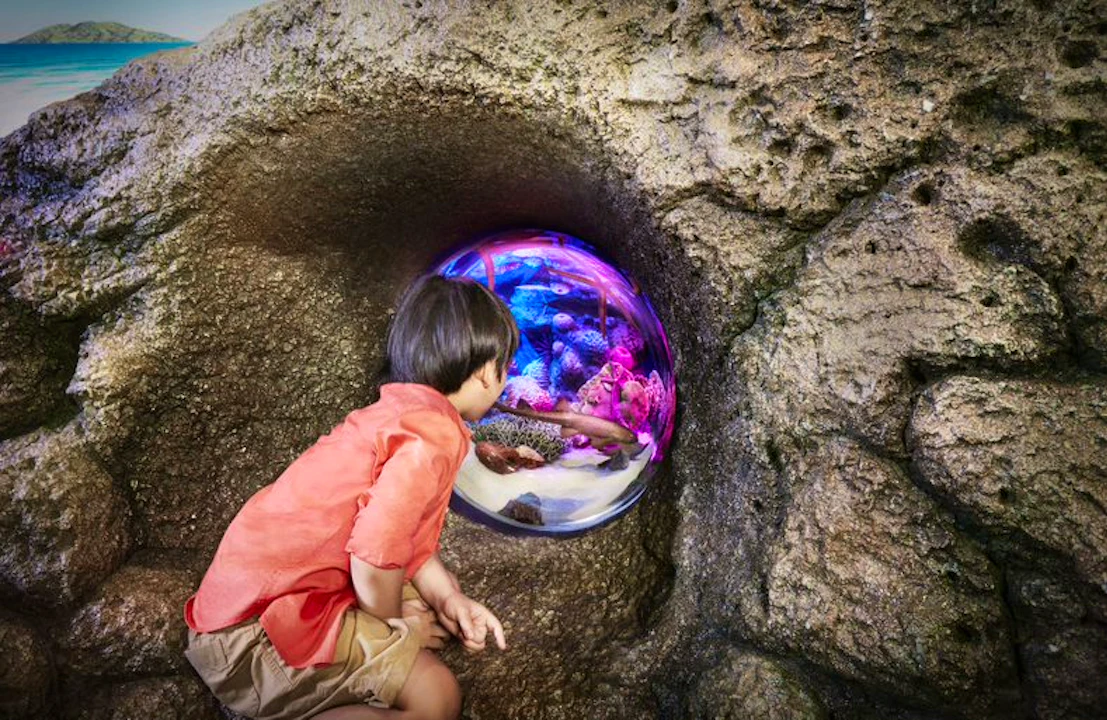 SeaLife Bangkok Admission Tickets Location